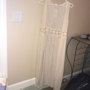 One Clothing Creme Cardigan